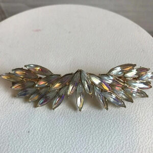 Beautiful stone hair clip